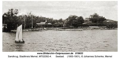 Sandkrug Stadtkr. Memel, Stadtkreis Memel