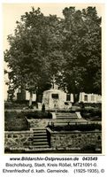 Bischofsburg, Stadt, Kreis Rößel