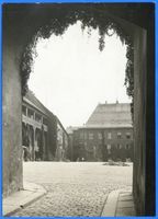 Königsberg (Pr.), Stadtkreis Königsberg  Königsberg (Pr.), Blick auf den Schlosshof II Königsberg, Schloß