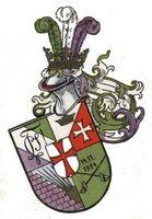 Königsberg (Pr.), Stadtkreis Königsberg  Königsberg (Pr.), Wappen der Wehrschaft Sugambria Königsberg Königsberg, Wehrschaft Sugambria