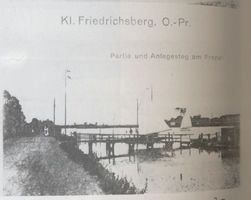 Königsberg (Pr.), Stadtkreis Königsberg  Königsberg,  Anllegestelle auf der Nordseite des Pregels gegenüber der Union-Giesserei 
