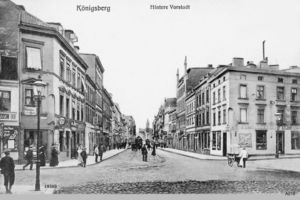 Königsberg (Pr.), Stadtkreis Königsberg Vorstädtische Langgasse (fr. Kronenstraßeḩ Vorstadt嚊� Vorstadt) Königsberg, Hintere Vorstadt IV 