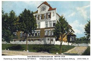 Rastenburg, Stadt, Kreis Rastenburg Hindenburgstraße