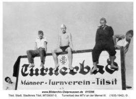 Tilsit, Stadt, Stadtkreis Tilsit   Tilsit, Sportvereine