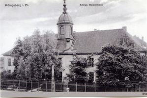 Königsberg (Pr.), Stadtkreis Königsberg  Königsberg,  Königliches Waisenhaus IV 