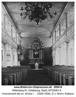 Willenberg Kr. Ortelsburg, Stadt, Kreis Ortelsburg 