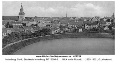 Insterburg, Stadt, Stadtkreis Insterburg