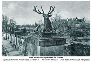 Jagdhaus Rominten, Kreis Goldap
