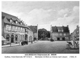 Eydtkau, Kreis Ebenrode Markt