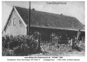 Ruddecken, Kreis Tilsit-Ragnit