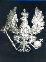 Königsberg (Pr.), Stadtkreis Königsberg  Königsberg (Pr.), Wappen mit Krone und Insignien 