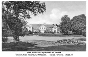 Tolksdorf Kr. Rastenburg, Kreis Rastenburg