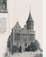 Königsberg (Pr.), Stadtkreis Königsberg  Königsberg, Der sechshundertjährige Dom Königsberg, Dom