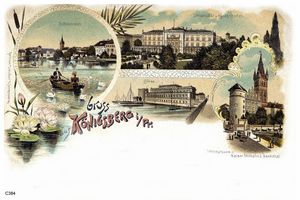 Königsberg (Pr.), Stadtkreis Königsberg  Königsberg, Ansichtskarte 