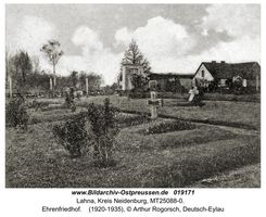 Lahna, Kreis Neidenburg