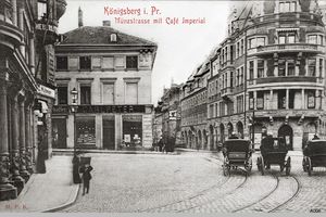 Königsberg (Pr.), Stadtkreis Königsberg Münzstraße Königsberg, Münzstraße, Cafe-Imperial 