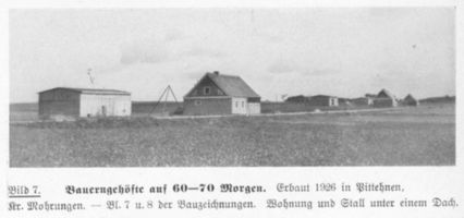 Pittehnen, Kreis Mohrungen