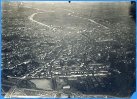 Königsberg (Pr.), Stadtkreis Königsberg  Königsberg, Luftbild, Stadtansicht Königsberg, Luftbilder