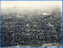 Königsberg (Pr.), Stadtkreis Königsberg  Königsberg, Luftbild, Zeppelinaufnahme auf die  Stadt Königsberg, Luftbilder