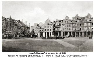 Heilsberg Kr. Heilsberg, Stadt, Kreis Heilsberg