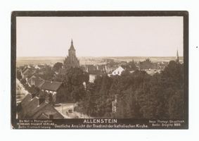 Allenstein, Stadtkreis Allenstein
