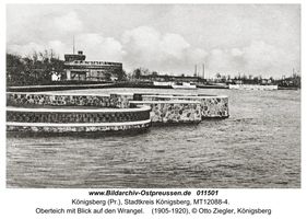 Königsberg (Pr.), Stadtkreis Königsberg   Königsberg, Oberteich