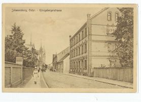 Johannisburg, Kreis Johannisburg Königsberger Straße