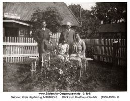 Skirwiet, Kreis Heydekrug