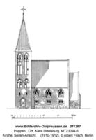 Puppen,  Ort, Kreis Ortelsburg 