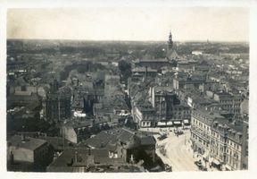 Königsberg (Pr.), Stadtkreis Königsberg  Königsberg, Blick vom Schlossturm IV Königsberg, Schloß
