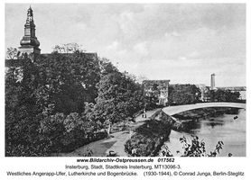 Insterburg, Stadt, Stadtkreis Insterburg