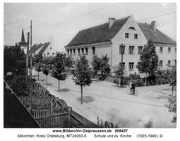 Altkirchen (Ostpr.), Kreis Ortelsburg