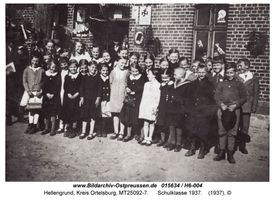 Hellengrund, Kreis Ortelsburg