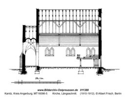 Kanitz, Kreis Angerburg