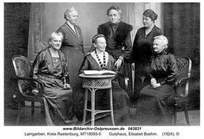 Lamgarben, Kreis Rastenburg