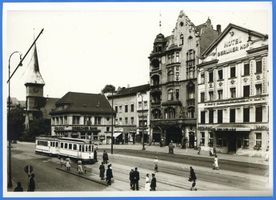 Königsberg (Pr.), Stadtkreis Königsberg Steindamm Königsberg (Pr.), Steindamm mit dem Hotel Berliner Hof II Königsberg, Steindamm