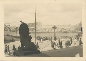 Königsberg (Pr.), Stadtkreis Königsberg  Königsberg, Blick von der Börse auf den Hafen II Königsberg, Zweiter Weltkrieg und das Ende