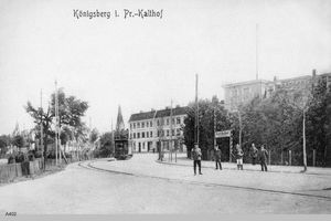Königsberg (Pr.), Stadtkreis Königsberg  Königsberg, Kalthof Cafe 