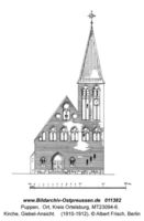 Puppen, Ort, Kreis Ortelsburg