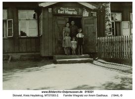 Skirwiet, Kreis Heydekrug