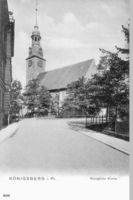 Königsberg (Pr.), Stadtkreis Königsberg Coppernicusstraße Königsberg, Neuroßgärter Kirche 