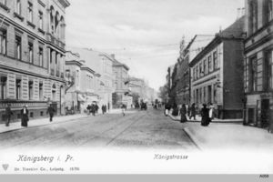 Königsberg (Pr.), Stadtkreis Königsberg Straße der SA Königsberg, Königstraße 
