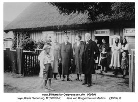 Loye, Ort, Kreis Elchniederung