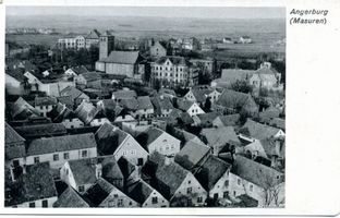 Angerburg Kr. Angerburg, Stadt, Kreis Angerburg