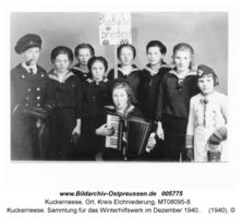 Kuckerneese, Ort, Kreis Elchniederung
