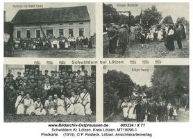 Schwiddern Kr. Lötzen, Kreis Lötzen 