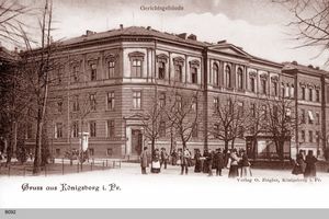 Königsberg (Pr.), Stadtkreis Königsberg  Königsberg, Gerichtsgebäude 