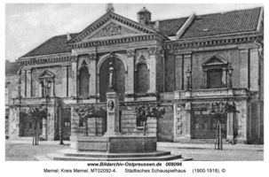 Memel, Stadt, Stadtkreis Memel