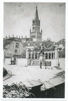 Königsberg (Pr.), Stadtkreis Königsberg  Königsberg, Altstädtische Kirche mit Kantdenkmal Königsberg, Kantdenkmäler und Kantgrabmal