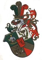 Königsberg (Pr.), Stadtkreis Königsberg  Königsberg (Pr.), Wappen der Landsmannschaft Marko-Natangia Königsberg, Studentenverbindungen, Korporationen